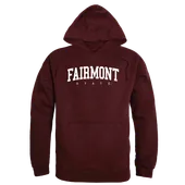 W Republic Fairmont State Falcons College Hoodie 547-686