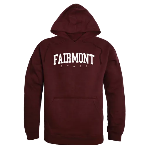 W Republic Fairmont State Falcons College Hoodie 547-686. Decorated in seven days or less.