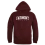 W Republic Fairmont State Falcons College Hoodie 547-686