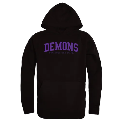 W Republic Northwestern State Demons College Hoodie 547-689. Decorated in seven days or less.