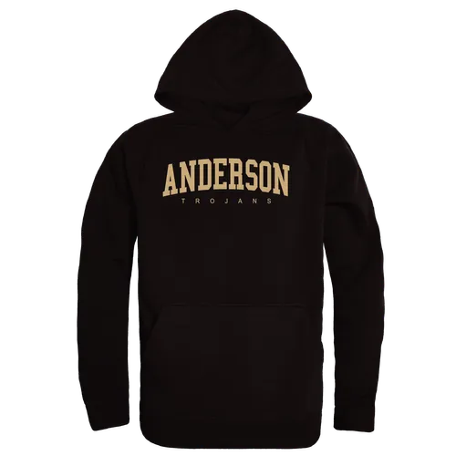 W Republic Anderson Trojans College Hoodie 547-691. Decorated in seven days or less.