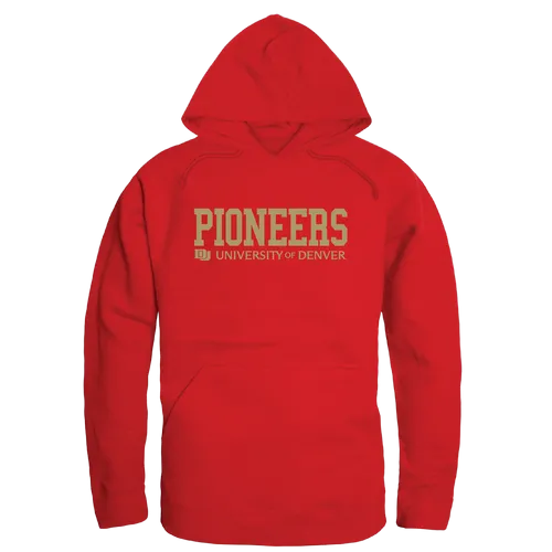 W Republic Denver Pioneers College Hoodie 547-693. Decorated in seven days or less.