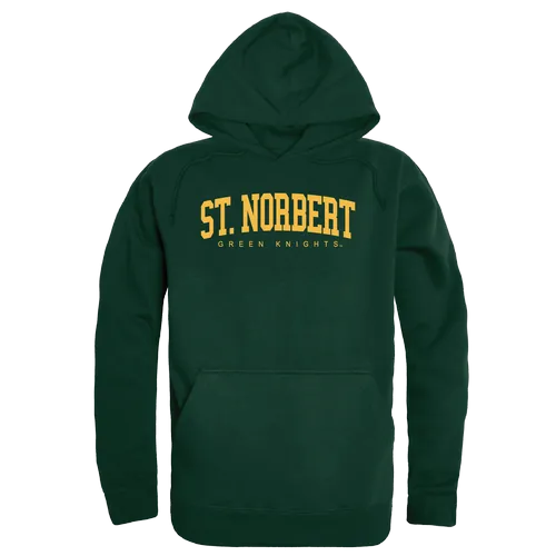 W Republic St. Norbert College Green Knights College Hoodie 547-698. Decorated in seven days or less.