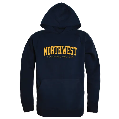 W Republic Northwest Technical Hawks College Hoodie 547-703. Decorated in seven days or less.