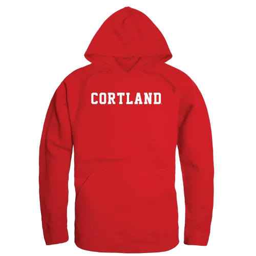 W Republic SUNY Cortland Red Dragons College Hoodie 547-712. Decorated in seven days or less.