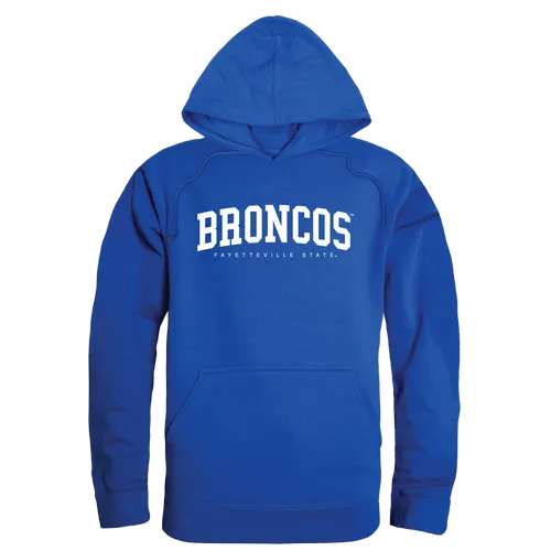 W Republic Fayetteville State Broncos College Hoodie 547-716. Decorated in seven days or less.