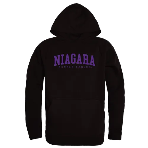 W Republic Niagara University Purple Eagles College Hoodie 547-723. Decorated in seven days or less.