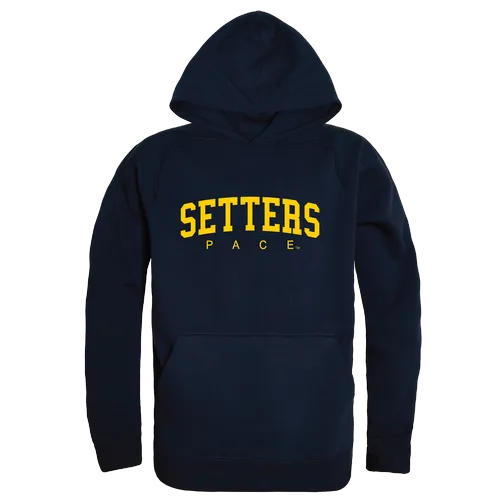 W Republic Pace University Setters College Hoodie 547-725. Decorated in seven days or less.