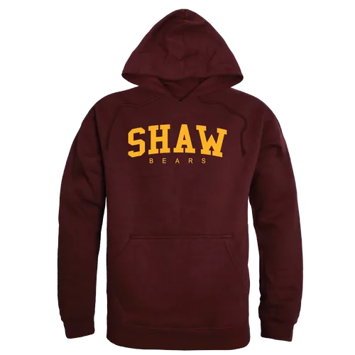 W Republic Shaw University Bears College Hoodie 547-726. Decorated in seven days or less.