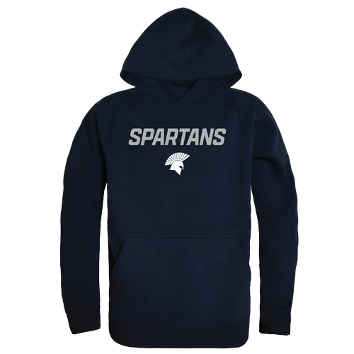 W Republic Missouri Baptist Spartans College Hoodie 547-728. Decorated in seven days or less.