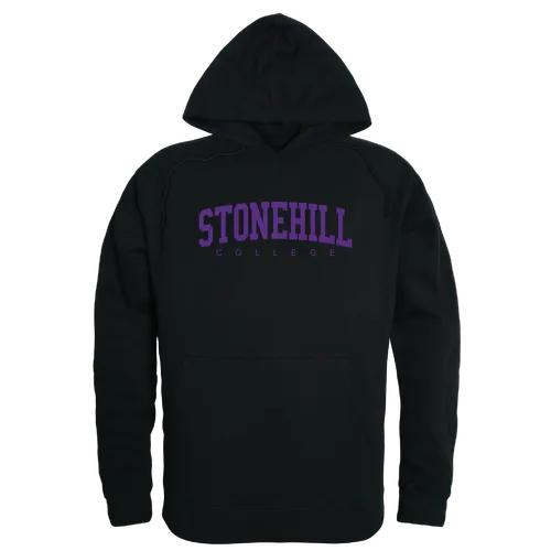 W Republic Stonehill College Skyhawks College Hoodie 547-730. Decorated in seven days or less.