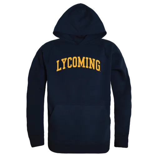 W Republic Lycoming Warriors College Hoodie 547-740. Decorated in seven days or less.