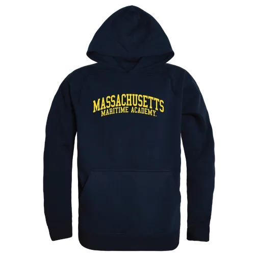 W Republic Massachusetts Maritime Buccaneers College Hoodie 547-742. Decorated in seven days or less.