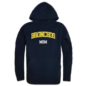 W Republic Central Oklahoma Bronchos Mom Hoodie 565-627