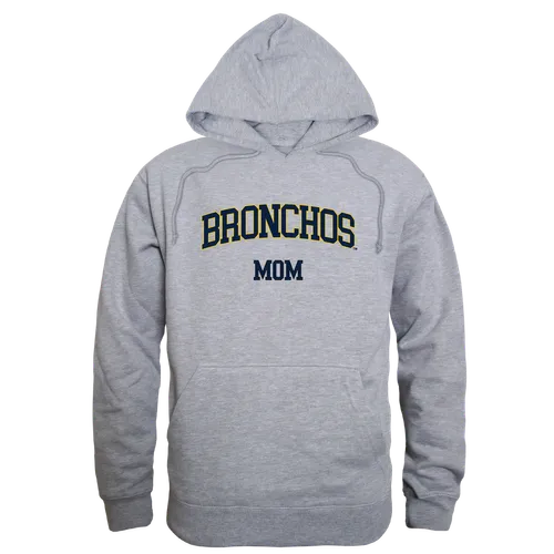 W Republic Central Oklahoma Bronchos Mom Hoodie 565-627. Decorated in seven days or less.