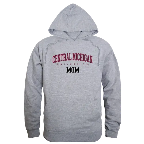 W Republic Cent. Michigan Chippewas Mom Hoodie 565-114. Decorated in seven days or less.
