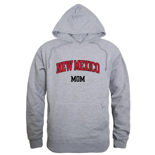 W Republic New Mexico Lobos Mom Hoodie 565-182. Decorated in seven days or less.