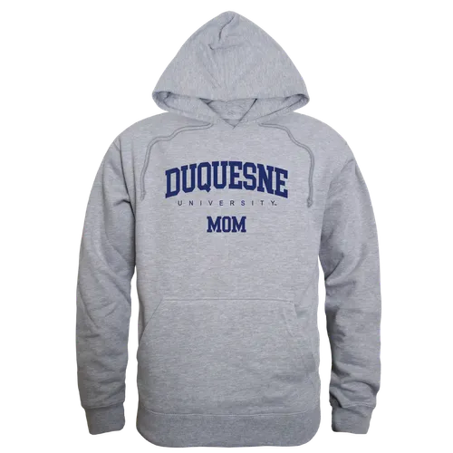 W Republic Duquesne Dukes Mom Hoodie 565-293. Decorated in seven days or less.