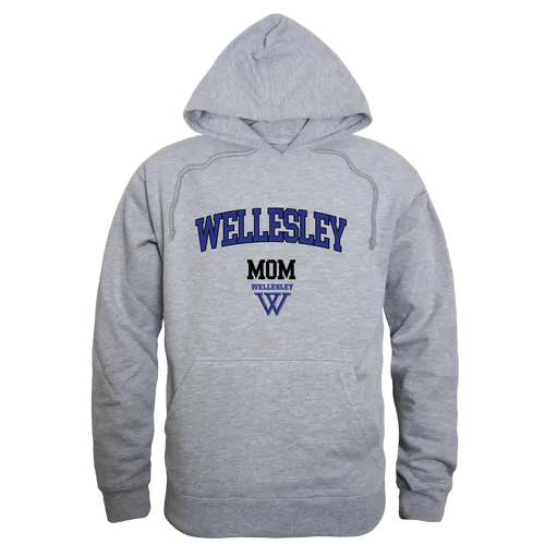 W Republic Wellesley College Blue Mom Hoodie 565-486. Decorated in seven days or less.