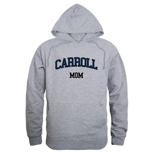 W Republic Carroll University Pioneers Mom Hoodie 565-508. Decorated in seven days or less.