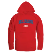 W Republic Hill College Rebels Mom Hoodie 565-523