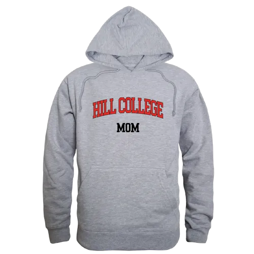 W Republic Hill College Rebels Mom Hoodie 565-523. Decorated in seven days or less.