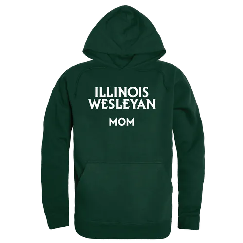 W Republic Illinois Wesleyan University Titans Mom Hoodie 565-525. Decorated in seven days or less.