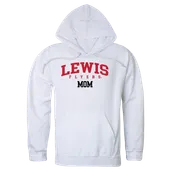 W Republic Lewis University Flyers Mom Hoodie 565-531