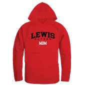 W Republic Lewis University Flyers Mom Hoodie 565-531