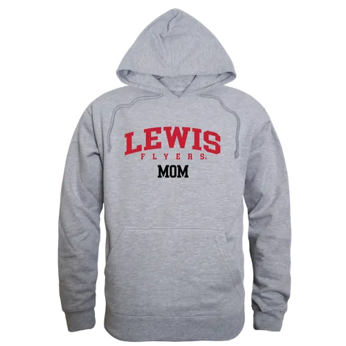 W Republic Lewis University Flyers Mom Hoodie 565-531. Decorated in seven days or less.