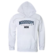 W Republic Mississippi College Choctaws Mom Hoodie 565-544