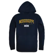 W Republic Mississippi College Choctaws Mom Hoodie 565-544