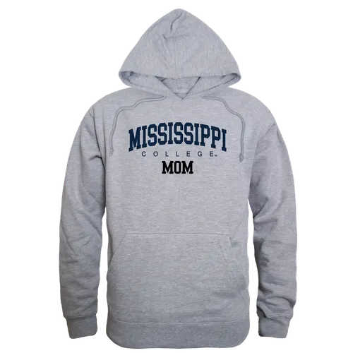 W Republic Mississippi College Choctaws Mom Hoodie 565-544. Decorated in seven days or less.