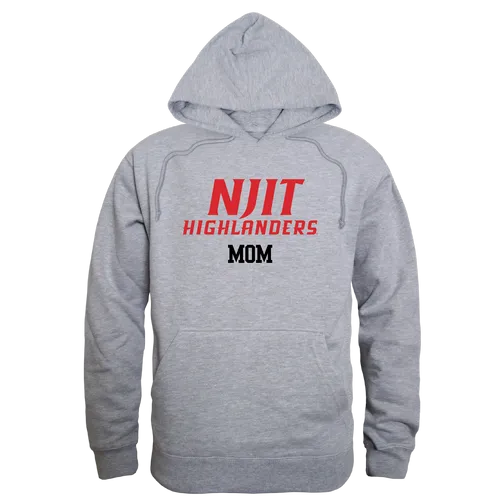 W Republic NJIT Highlanders Mom Hoodie 565-555. Decorated in seven days or less.