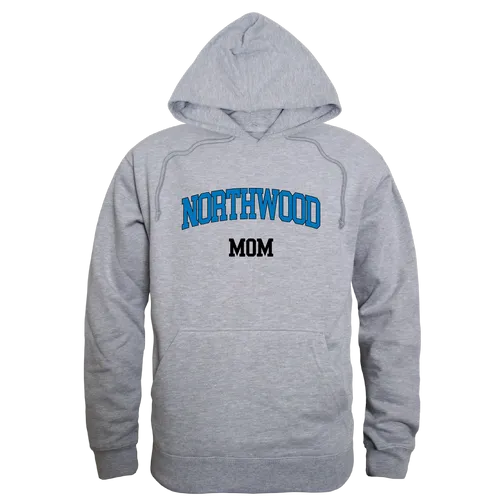 W Republic Northwood Timberwolves Mom Hoodie 565-562. Decorated in seven days or less.