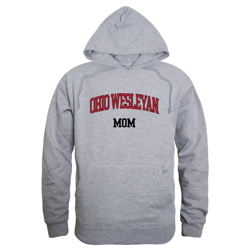 W Republic Ohio Wesleyan Bishops Mom Hoodie 565-564. Decorated in seven days or less.