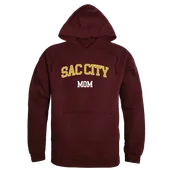 W Republic Sacramento City Panthers Mom Hoodie 565-578