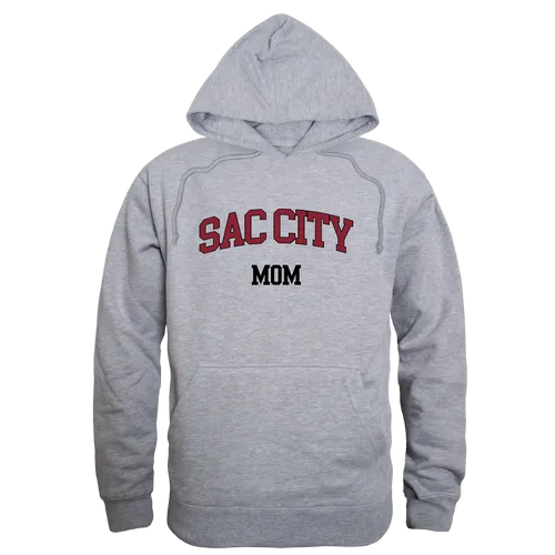 W Republic Sacramento City Panthers Mom Hoodie 565-578. Decorated in seven days or less.