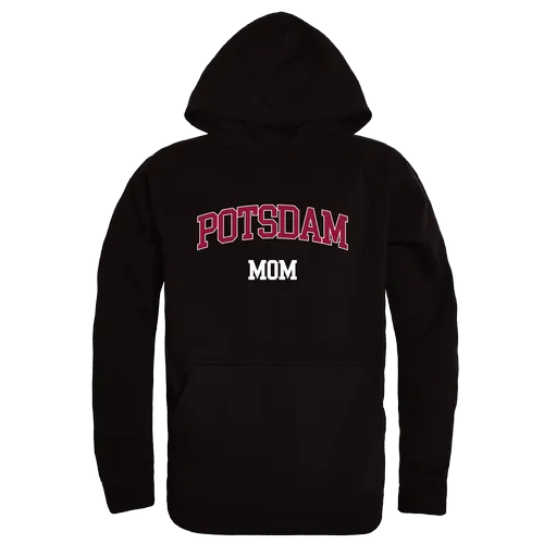 W Republic SUNY Potsdam Bears Mom Hoodie 565-593. Decorated in seven days or less.