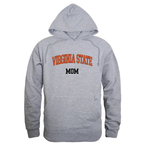 W Republic Virginia State Trojans Mom Hoodie 565-600. Decorated in seven days or less.