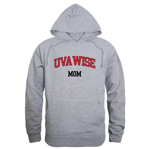 W Republic UVA Wise Cavaliers Mom Hoodie 565-601. Decorated in seven days or less.