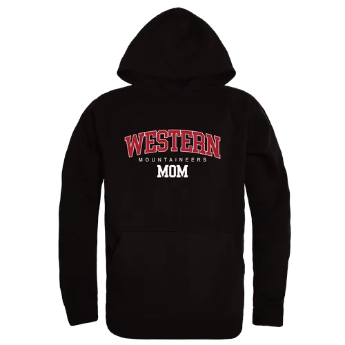 W Republic Western Colorado Mountaineers Mom Hoodie 565-604. Decorated in seven days or less.