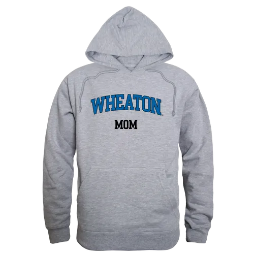 W Republic Wheaton College Lyons Mom Hoodie 565-605. Decorated in seven days or less.