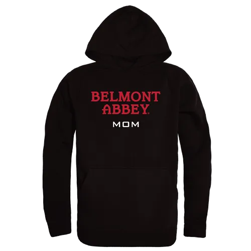 W Republic Belmont Abbey Crusaders Mom Hoodie 565-616. Decorated in seven days or less.