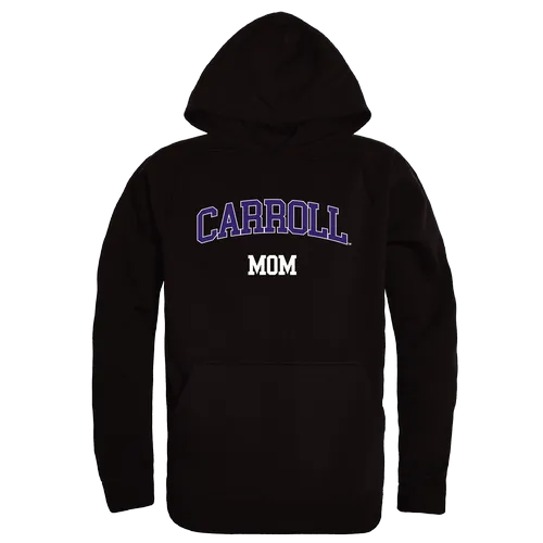 W Republic Carroll College Saints Mom Hoodie 565-624. Decorated in seven days or less.