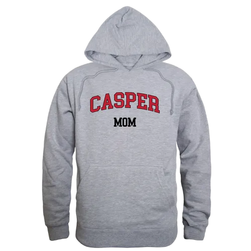 W Republic Casper College Thunderbirds Mom Hoodie 565-625. Decorated in seven days or less.