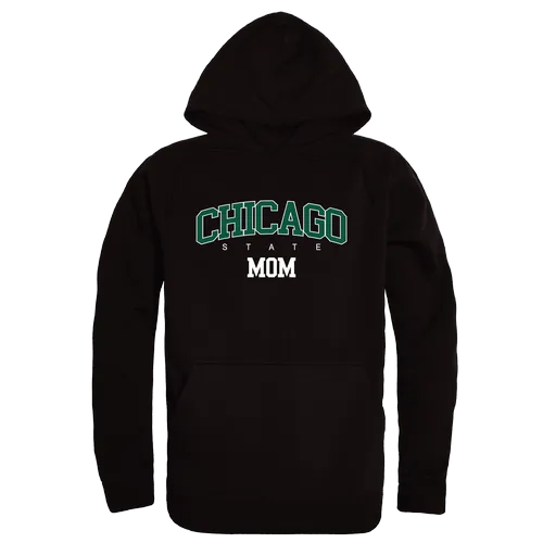 W Republic Chicago State Cougars Mom Hoodie 565-631. Decorated in seven days or less.