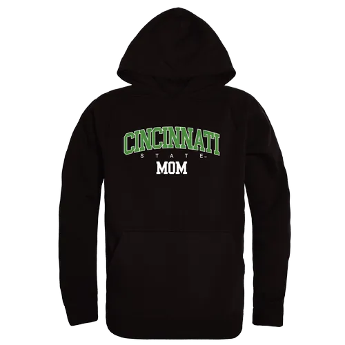 W Republic Cincinnati State Mom Hoodie 565-632. Decorated in seven days or less.