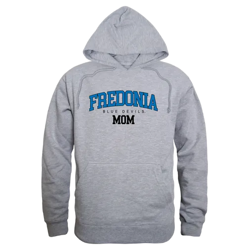 W Republic Fredonia Blue Devils Mom Hoodie 565-645. Decorated in seven days or less.