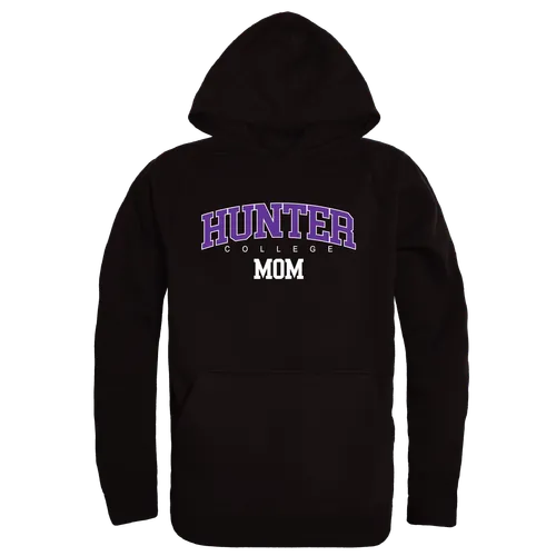 W Republic Hunter College Hawks Mom Hoodie 565-654. Decorated in seven days or less.